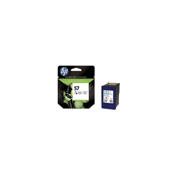 Cartucho tinta hp 57 c6657ae tricolor 17ml 5550 -  7150 -  7315 -  7550