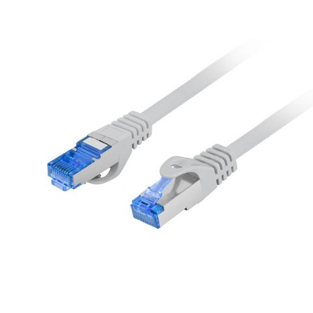 Cable red lanberg latiguillo cat.6a s - ftp lszh cca 2m gris fluke passed