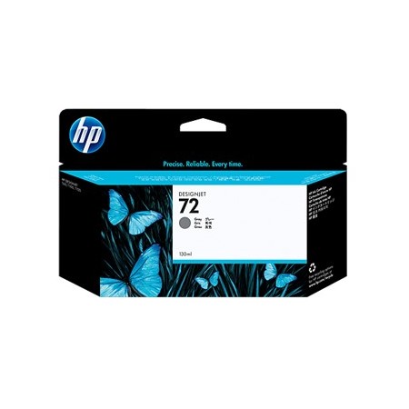 Cartucho tinta hp 72 c9374a gris 130ml t610 -  t1100