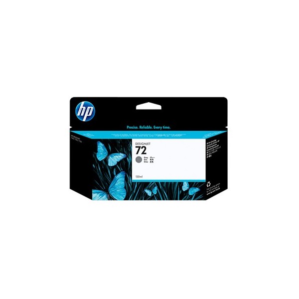 Cartucho tinta hp 72 c9374a gris 130ml t610 -  t1100