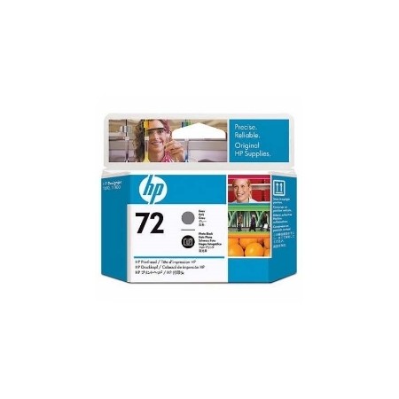 Cabezal impresion hp 72 c9380a negro -  gris t610 -  t1100