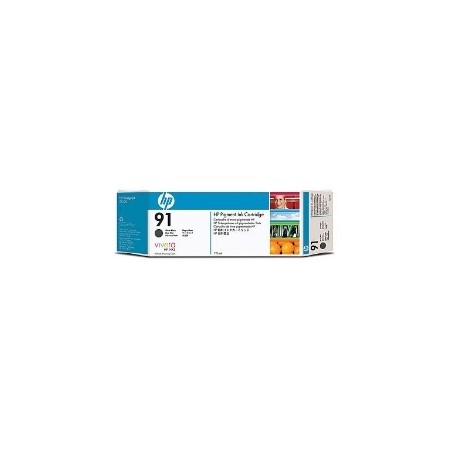 Cartucho tinta hp 91 c9464a negro -  775ml -  z6100 -  z6100ps