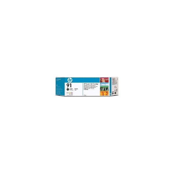 Cartucho tinta hp 91 c9464a negro -  775ml -  z6100 -  z6100ps