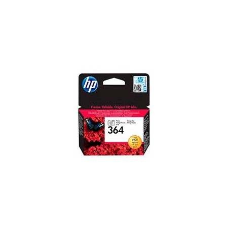 Cartucho tinta hp 364 cb317ee photo negro 3ml b8550 -  d5460 -  c6380 -  c5380