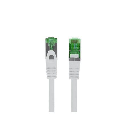 Cable red lanberg latiguillo cat.7 s - ftp lszh cu 2m gris fluke passed