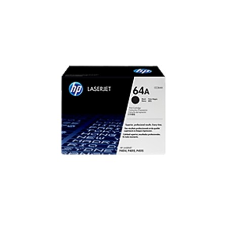 Toner hp 64a cc364a negro 10.000 pag para hp p 4014