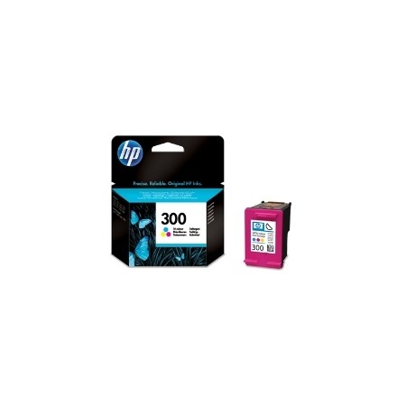 Cartucho tinta hp 300 cc643ee tricolor 4ml d2500 -  d2530 -  f4200