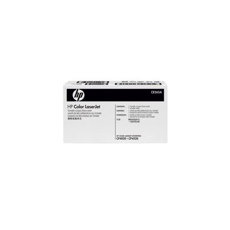 Bote residual hp ce265a laserjet m651 -  mfp m680