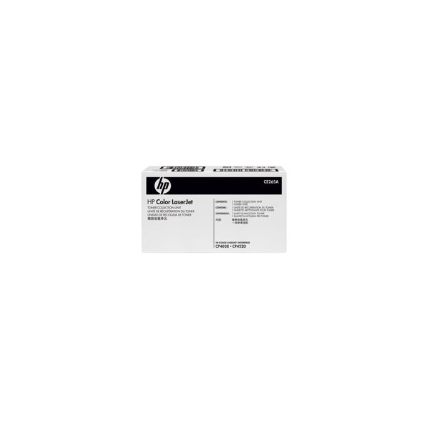 Bote residual hp ce265a laserjet m651 -  mfp m680