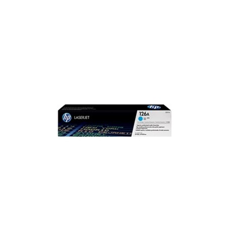 Toner hp 126a ce311a cian 1000 páginas cp1025nw -