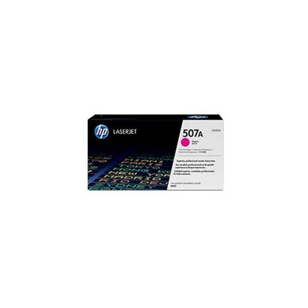 Toner hp ce403a magenta 507a laserjet m551 - m575 - pro 500
