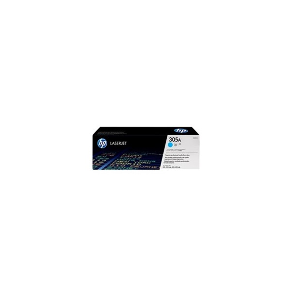 Toner hp 305a ce411a cian 2600pag laserjet pro 300 m351a 300  mfp m375nw 400 m451 400 mfp m475