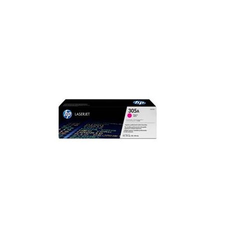 Toner hp 305a ce413a magenta 2600pag laserjet pro 300 m351a 300  mfp m375nw 400 m451 400 mfp m475