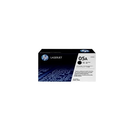 Toner hp 05a ce505a negro 2300 páginas p2030 -  p2050