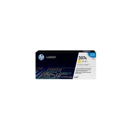 Toner hp ce742a amarillo 7300 paginas cp5220