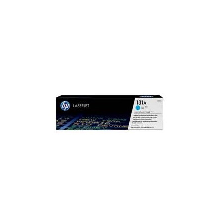 Toner hp 131a cf211a cian 1600pag laserjet pro 200  m251n 200 color m251nw 200 color mfp m276n 200 color mfp m276nw
