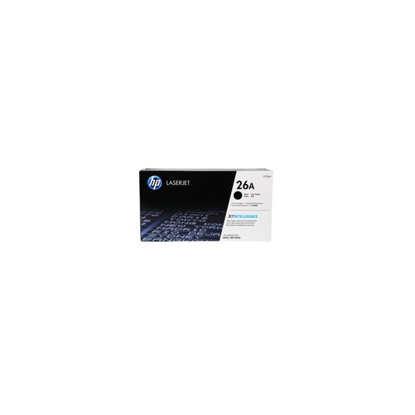 Toner hp cf226a negro nº26a laserjet pro m402d - m402dn - m426