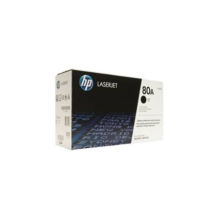 Toner hp 80a cf280a negro 2700pag pro 400 m401 400 m425