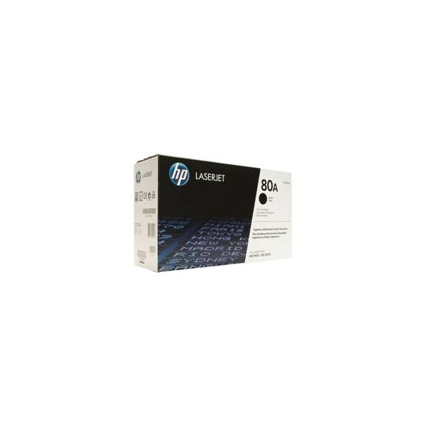 Toner hp 80a cf280a negro 2700pag pro 400 m401 400 m425