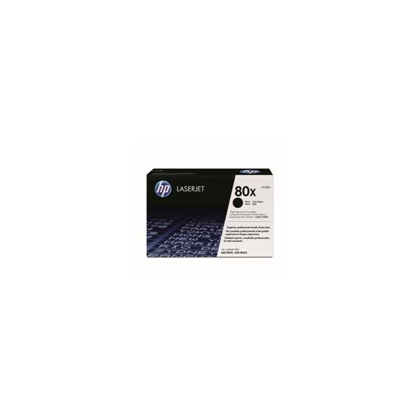 Toner hp cf280x  negro 80x m401 - m425