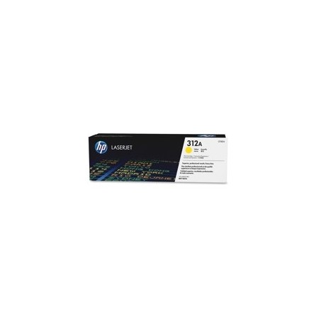 Toner hp 312a  cf382a amarillo m476 (2400copias)