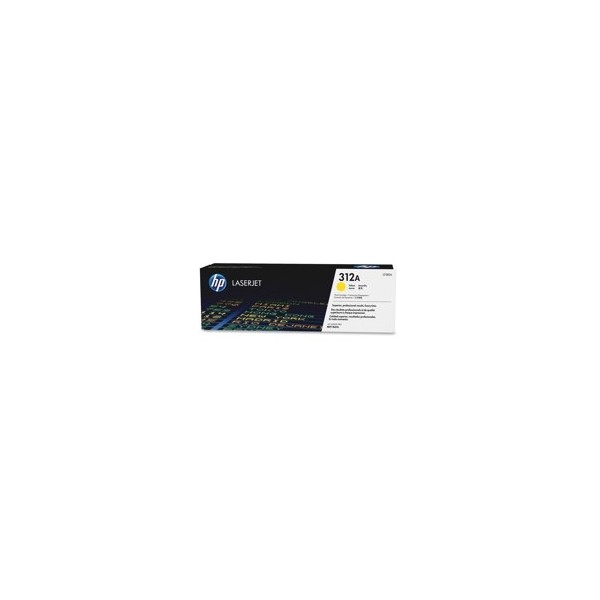 Toner hp 312a  cf382a amarillo m476 (2400copias)
