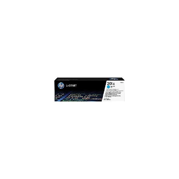 Toner hp cf401x cyan 201x laserjer pro m252 - m227