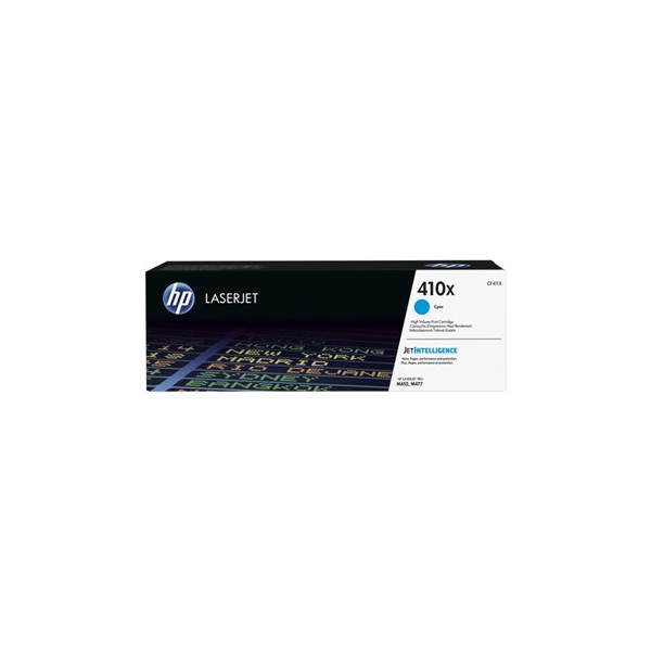 Toner hp cf411x cian alta capacidad laserjet m377 - 410a - m477