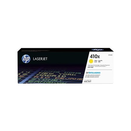 Toner hp cf412x amarillo alta capacidad laserjet m377 - 410a - m477