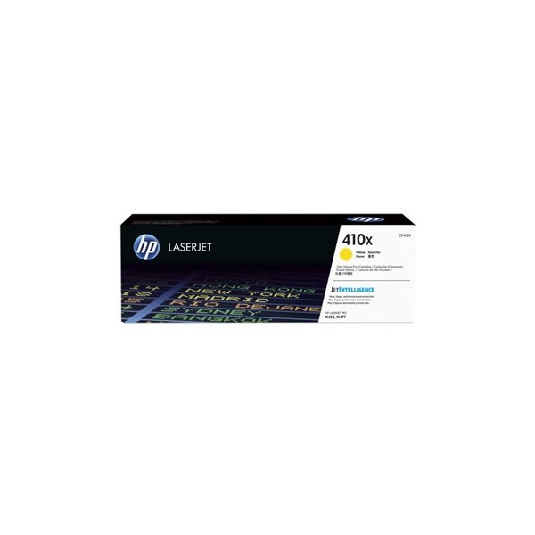 Toner hp cf412x amarillo alta capacidad laserjet m377 - 410a - m477