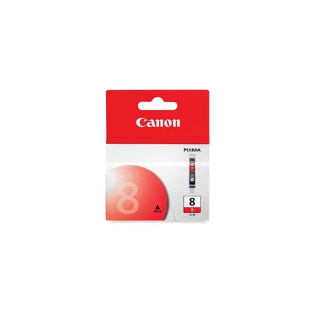 Cartucho tinta canon cli - 8r roja 13 ml