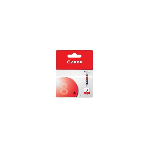 Cartucho tinta canon cli - 8r roja 13 ml