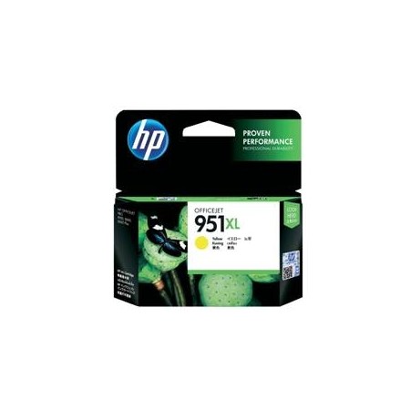 Cartucho tinta hp 951xl cn048ae amarillo officejet pro 8100  8600 8600  8600 premiun