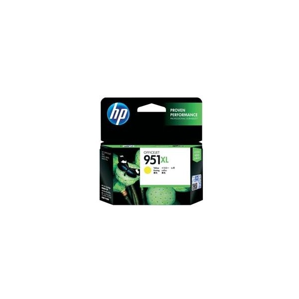Cartucho tinta hp 951xl cn048ae amarillo officejet pro 8100  8600 8600  8600 premiun