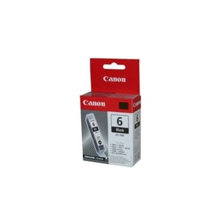 Cartucho tinta canon bci 6b negro 13ml s800 -  s820 -  s820d -  s830 -  s900 -  s9000