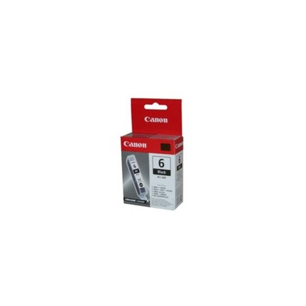 Cartucho tinta canon bci 6b negro 13ml s800 -  s820 -  s820d -  s830 -  s900 -  s9000