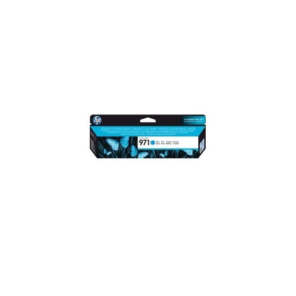 Cartucho tinta hp 971 cn622ae cian officejet pro x476 - x576 - x451 - x551