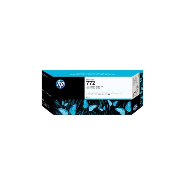 Cartucho tinta hp 772 cn634a gris claro 300ml