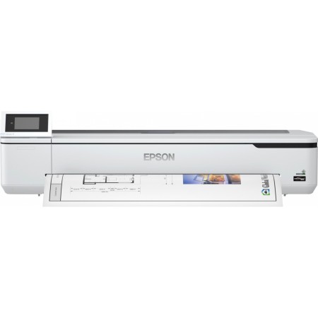 Plotter epson surecolor sc - t5100n a0 36 pulgadas -  2400ppp -  1gb -  usb -  red -  wifi -  wifi direct