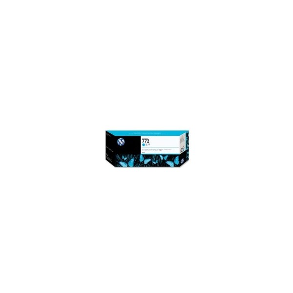Cartucho tinta hp cn636a cian n 772 300ml