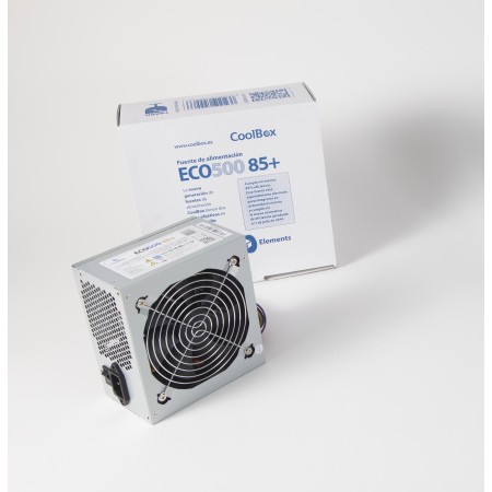 Fuente de alimentacion coolbox atx eco 500 85 full range