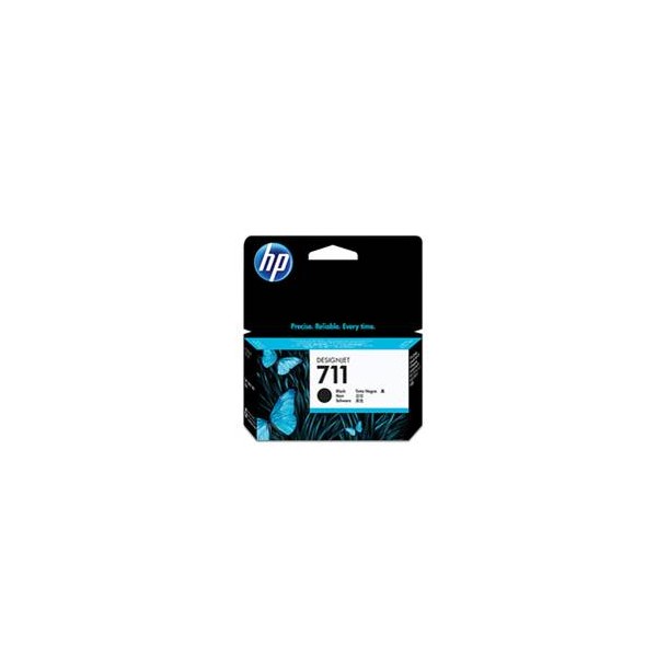 Cartucho tinta hp 711 cz129a negro