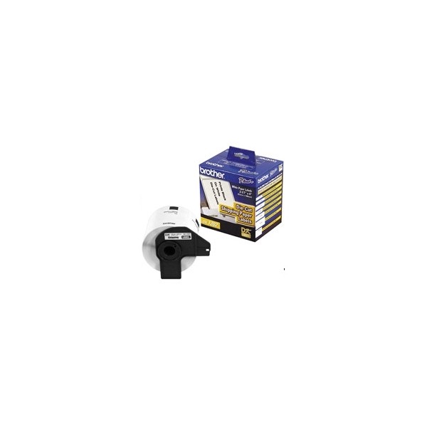 Rollo de etiquetas precortadas brother dk11202 ql 500 550 560 650td 700