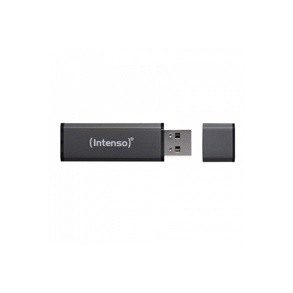 Memoria usb 2.0 intenso alu line 16gb aluminio antracita