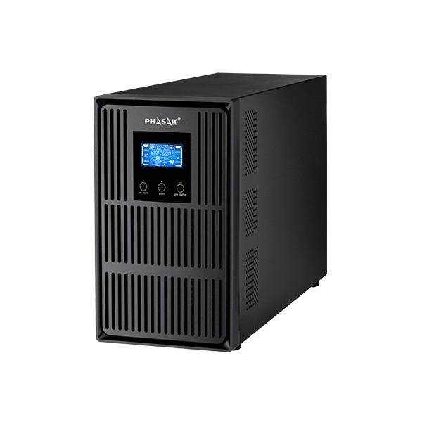 Sai ups phasak 3000va online doble conversion ph 8030 3kva