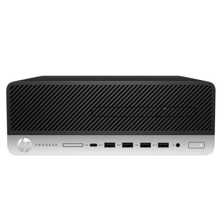 Ordenador reacondicionado sff hp prodesk 600 g3 - i5 - 6th - 8gb - 256gb m2 - win 10 pro