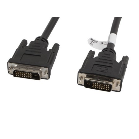 Cable dvi - d lanberg 24 macho - macho dual link 3m