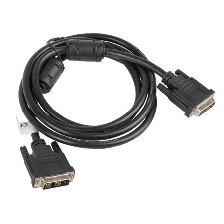 Cable dvi - d lanberg 18 macho - macho single link 1.8m