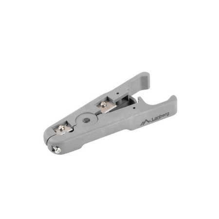 Herramienta lanberg universal pelador de cables utpstptelefono y cable datos