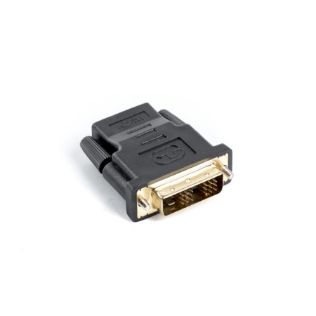 Adaptador lanberg hdmi hembra - dvi - d macho 18 single link